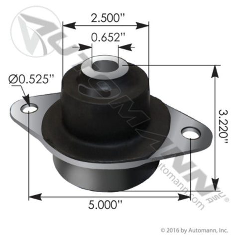 Automann M203056 Cabin Mount Bushing IHC