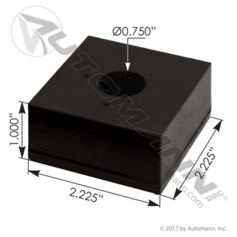 Automann M203063 Cabin Mount Bushing IHC