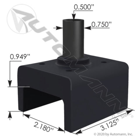 Automann M203069 Cabin Mount Bushing IHC
