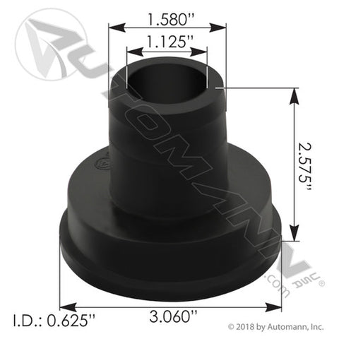 Automann M20307 Motor Mount Bushing IHC