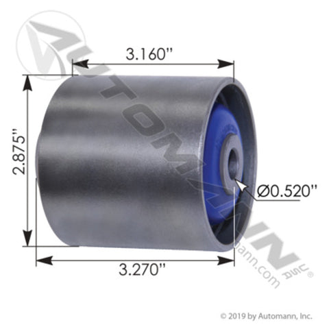 Automann M203073UB Cabin Mount Bushing Poly IHC