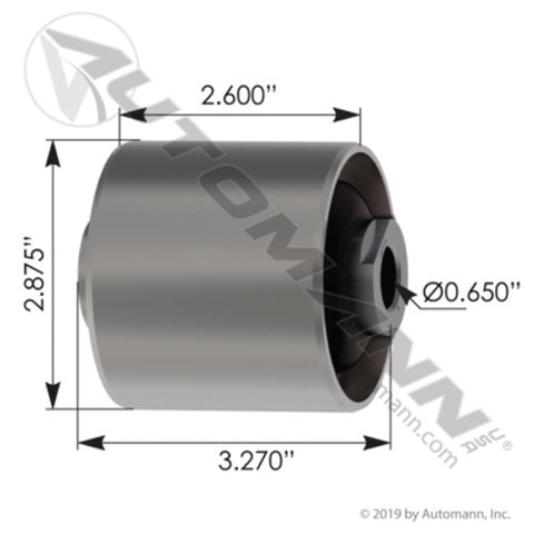 Automann M203074 Cabin Mount Bushing IHC