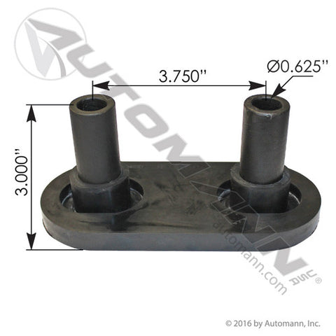 Automann M203077 Motor Mount Bushing Upper Front Mack