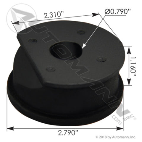 Automann M203079 Cabin Mount Bushing IHC