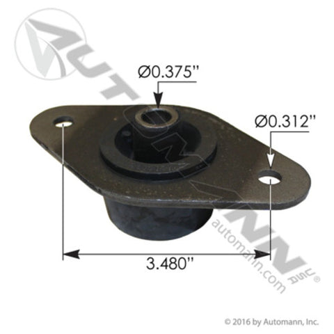 Automann M203093 Exhuast Mount Bushing Ford