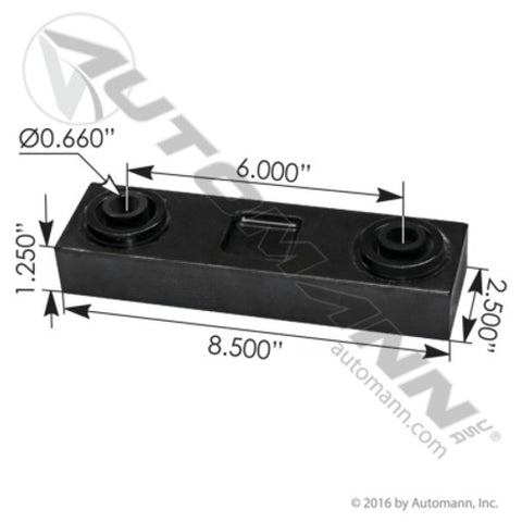 Automann M203095 Motor Mount Bushing Ford
