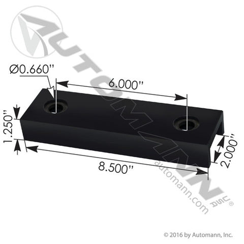 Automann M203097 Motor Mount Bushing Ford