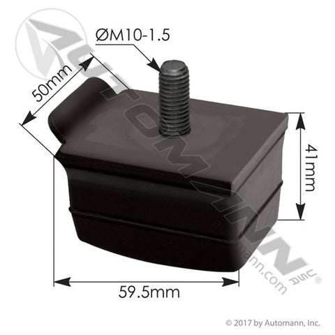 Automann M203099 Hood Mount Bushing Rear Freightliner