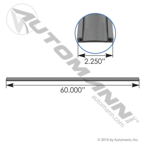 Automann M203107 Fuel Tank Isolator Ford