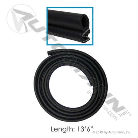 Automann M203162 Weather Strip Seal Peterbilt