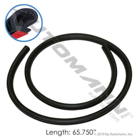Automann M203163 Door Secondary Seal LH/RH Peterbilt