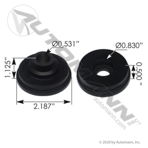 Automann M203213 Radiator Mount Bushing
