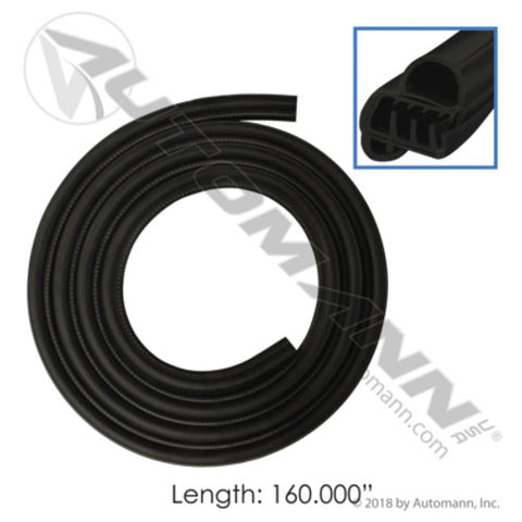 Automann M203410 Door Secondary Seal LH/RH Freightliner