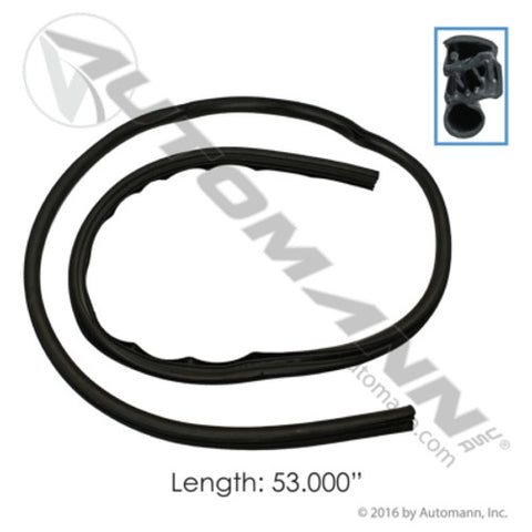 Automann M203411 Cab Door Seal Freightliner