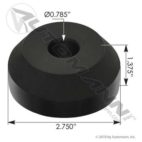 Automann M203445 Aux-Trans Mount Bushing IHC