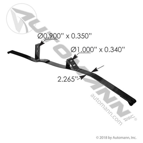 Automann M203447 Fuel Tank Strap IHC