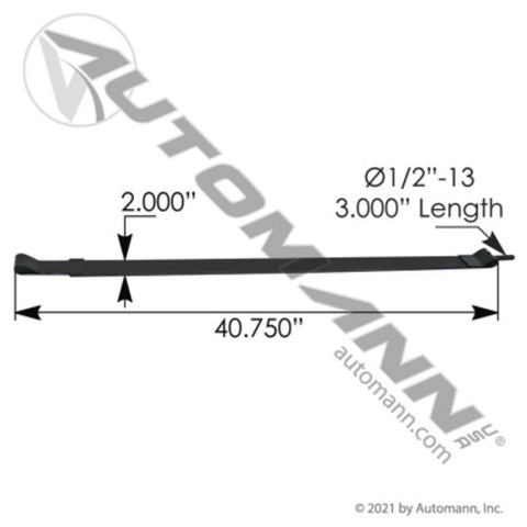 Automann M203453 Fuel Tank Strap IHC