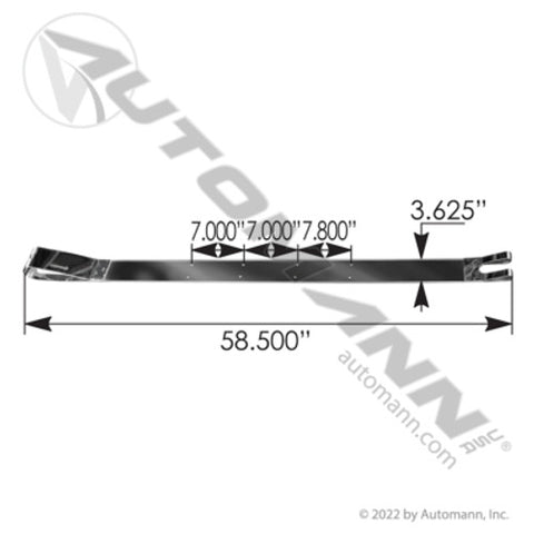 Automann M203526 Fuel Tank Strap Freightliner