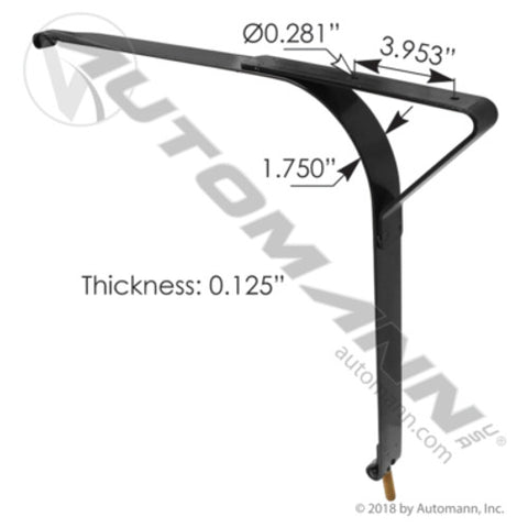 Automann M203528 Fuel Tank Strap Freightliner M2