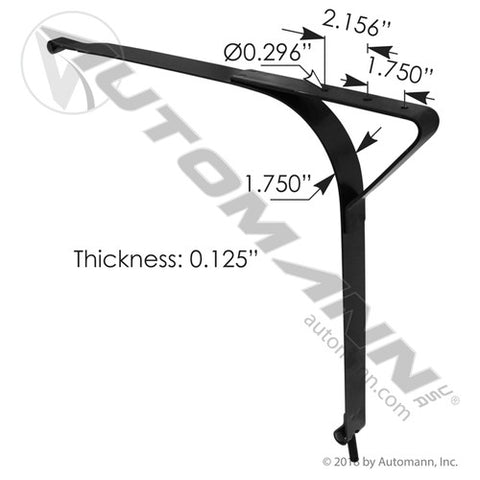 Automann M203529 Fuel Tank Strap Freightliner M2