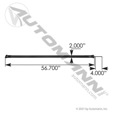 Automann M203583 Fuel Tank Strap Black IHC