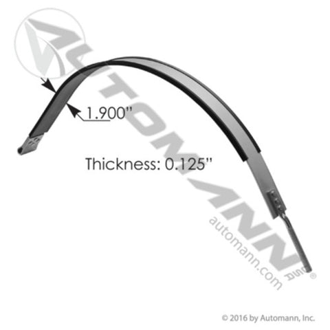 Automann M203592 Fuel Tank Strap Kenworth