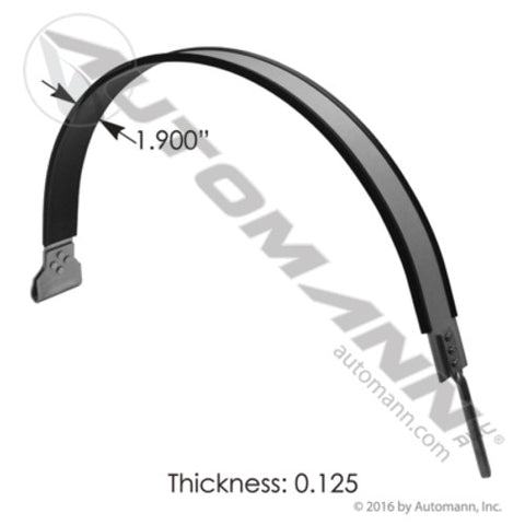 Automann M203598 Fuel Tank Strap Kenworth