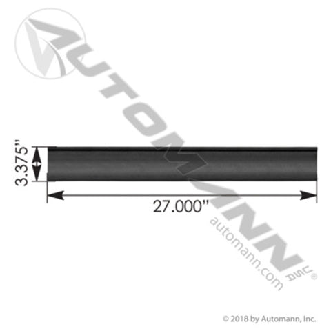 Automann M203672 Fuel Tank Isolator Freightliner