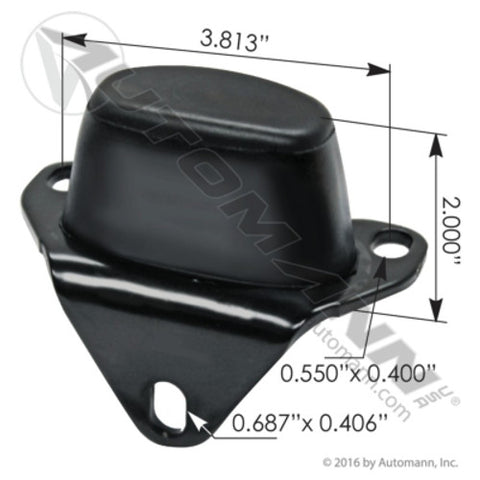 Automann M203745 Hood Support Bushing Freightliner