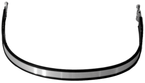 Automann M203924 Fuel Tank Strap Reefer Non-Polished