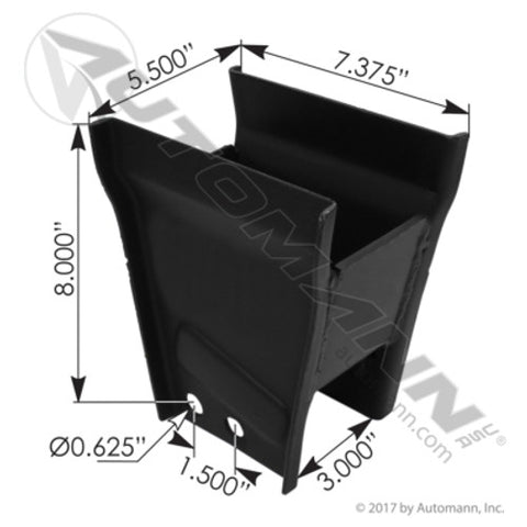 Automann M21076 Hanger Rear Binkley