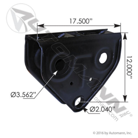 Automann M21196 Center Hanger Fruehauf