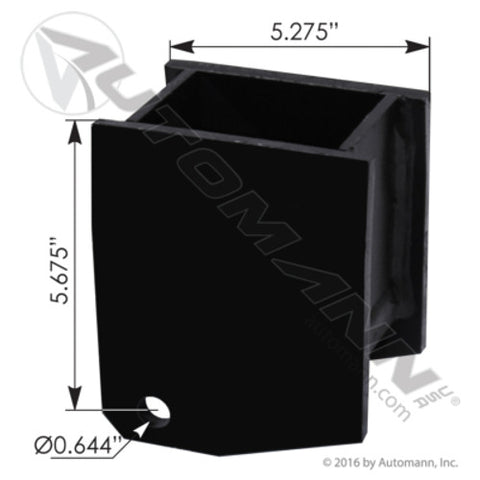 Automann M21198 Hanger Rear Fruehauf