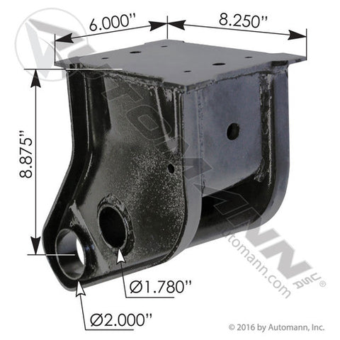 Automann M21456 Hanger Front Hutch