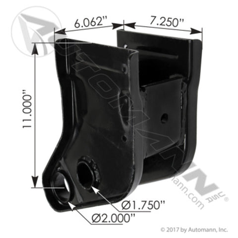 Automann M21457 Front Straddle Mount Hanger Great Dane
