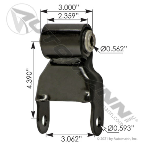 Automann M2233 Shackle Chevrolet/GM