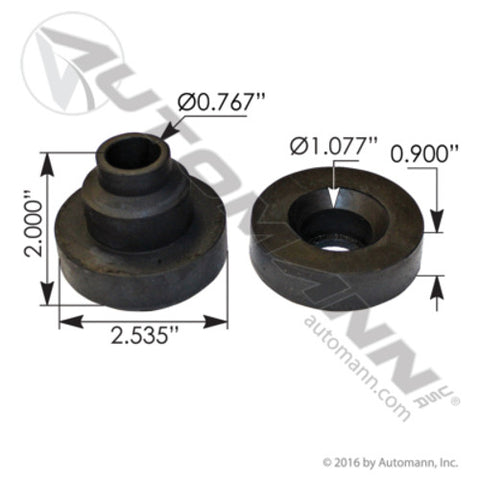 Automann M22370 Motor Mount Bushing Peterbilt