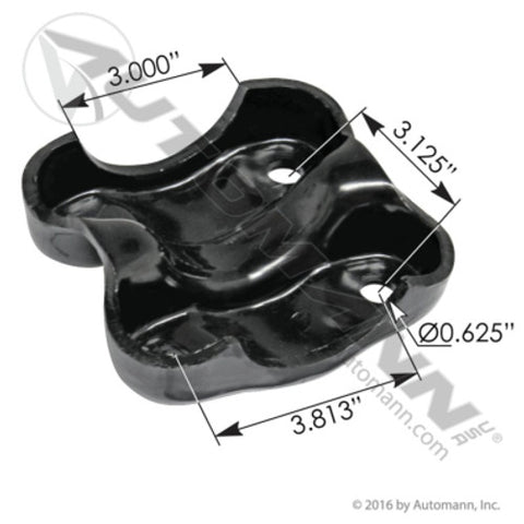 Automann M22586 U Bolt Bottom Plate RH Chevrolet/GM