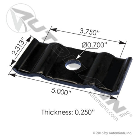 Automann M22654 Top Plate Chevrolet-GM