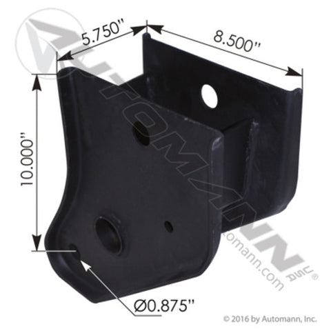 Automann M22662 Straddle Front Hanger Reyco