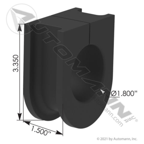 Automann M22909 Rear Sway Bar Bushing Chevrolet-GM