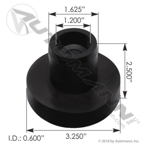 Automann M25774 Motor Mount Bushing Chevy-GM