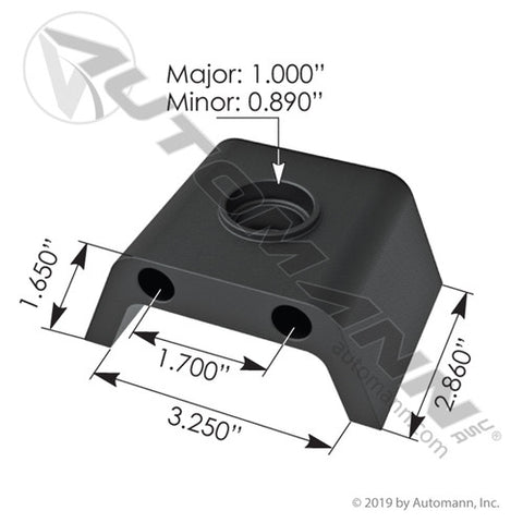 Automann M46801 Cabin Mount Bushing Freightliner