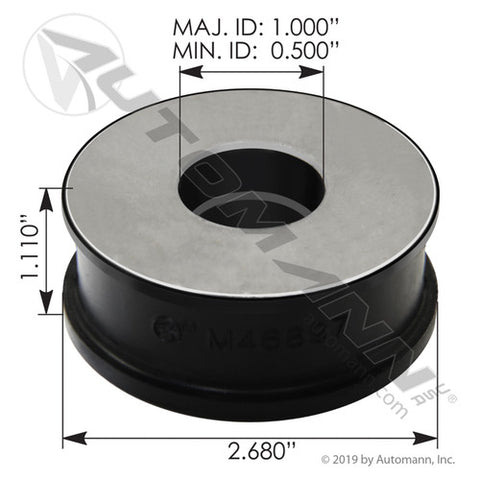 Automann M46897 Cab Mount Bushing Freightliner