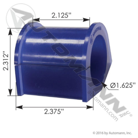 Automann M46899UB Sway Bar Bushing Poly Freightliner