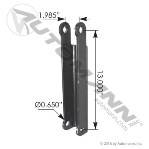 Automann M46915 Link Swaybar Freightliner