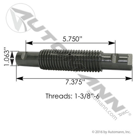 Automann M4908 Spring Pin IHC