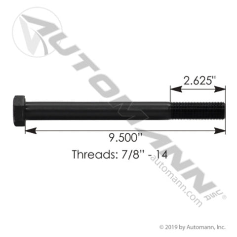 Automann M4968 Spring Bolt Mack
