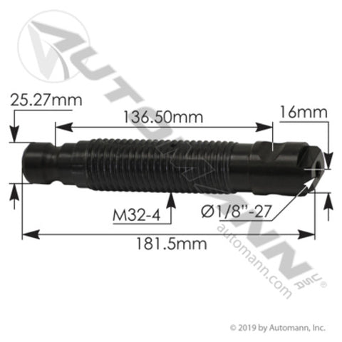 Automann M5413 Spring Pin Freightliner
