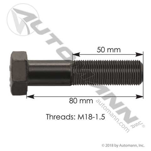 Automann M5423 Cap Screw Metric